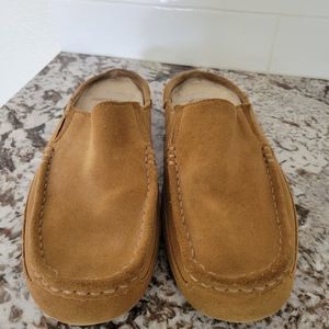 UGG Tan Loafers & Slip-Ons